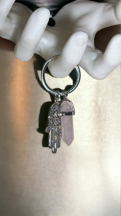 Evil Eye Protection Keychain