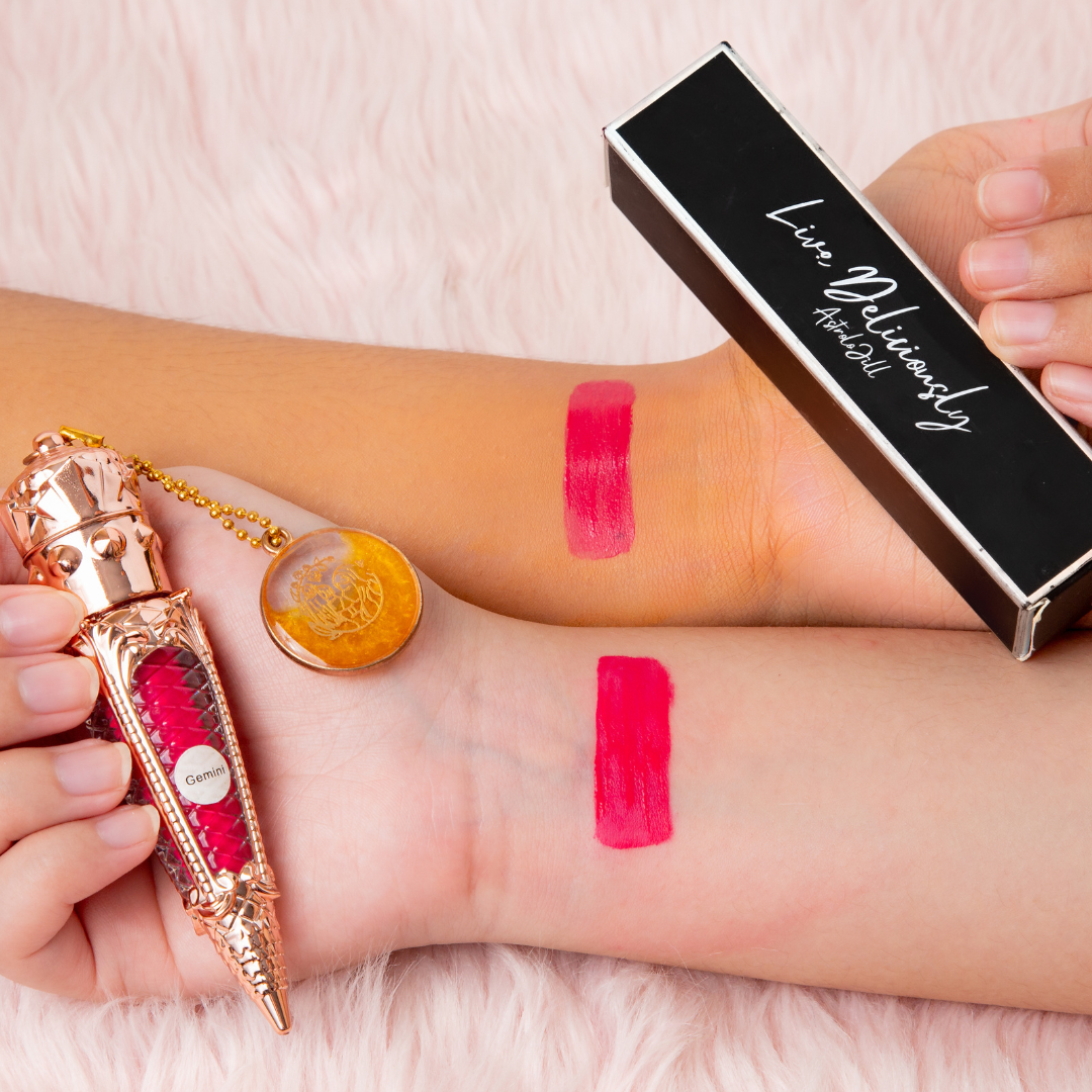 Gemini Lip Lacquer