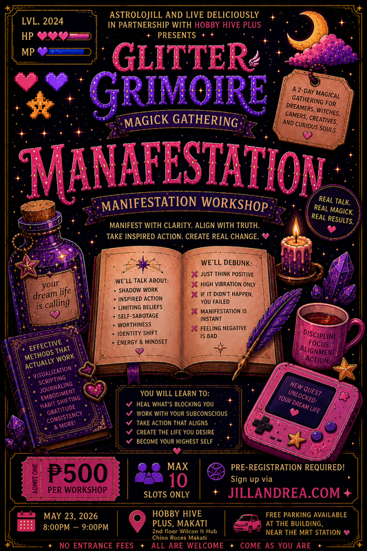 Manafestation: Manifestation Workshop May 23, 2026