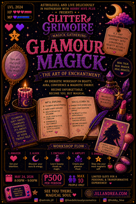 Glamour Magick Workshop May 24, 2026