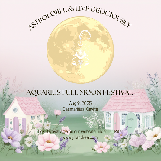 Full Moon in Aquarius Festival: A JillRit Gathering ticket