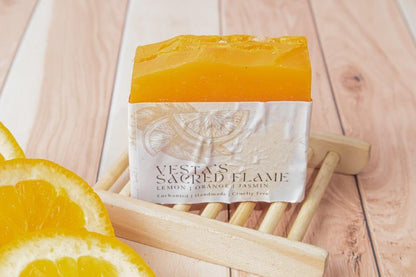 Vesta's  Sacred Flame Artisan Soap