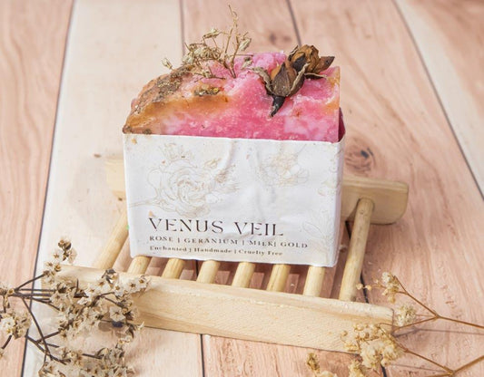 Venus Veil Artisan Soap