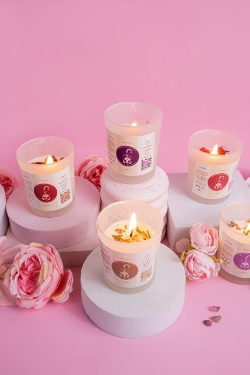 Her Majesty! Consecrated Aromatherapy Candles