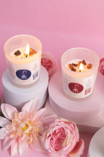 Sandalwood Consecrated Aromatherapy Candles