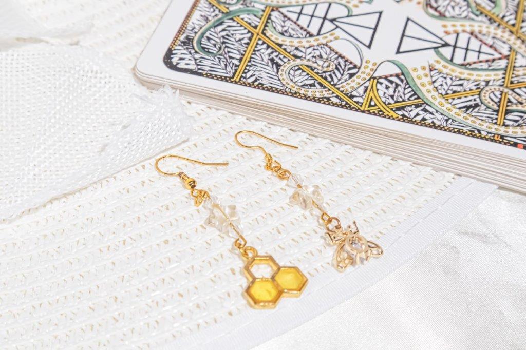 Holley Honey Earrings