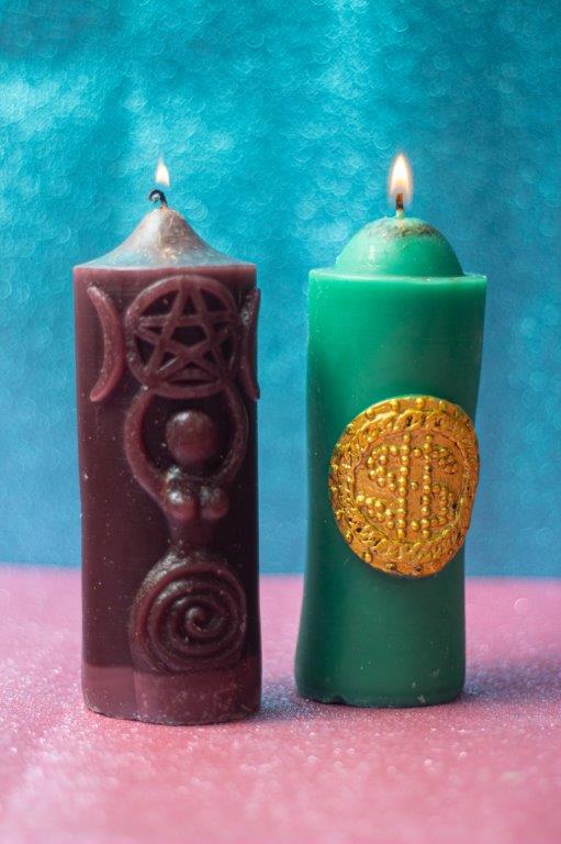 Ritual Pillar Candles
