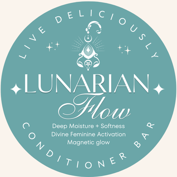 Lunarian Flow Shampoo/Conditioner Bar (Deep Moisture + Hydration)