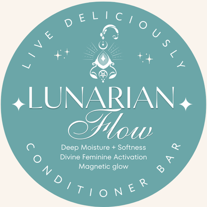 Lunarian Flow Shampoo/Conditioner Bar (Deep Moisture + Hydration)