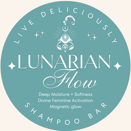 Lunarian Flow Shampoo/Conditioner Bar (Deep Moisture + Hydration)