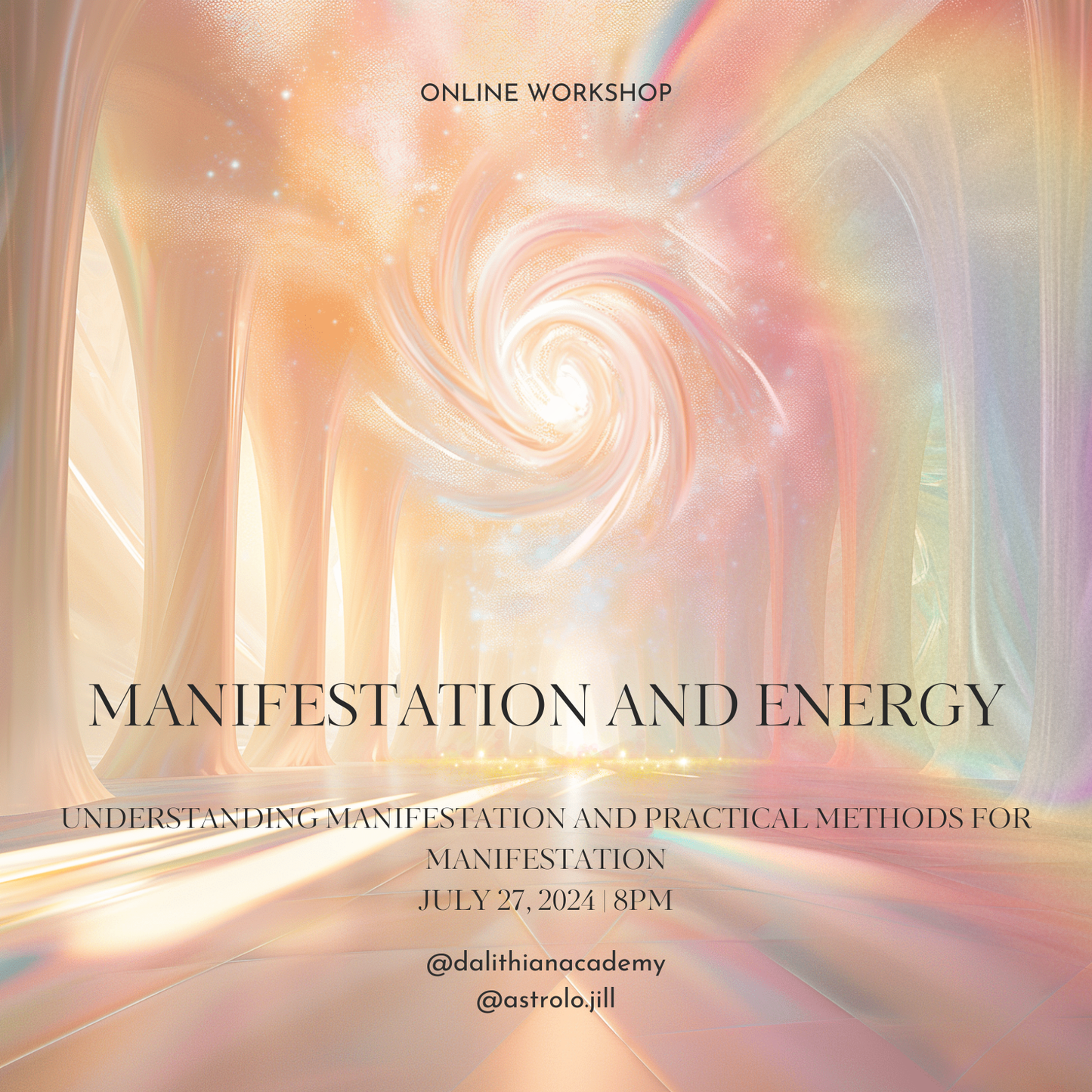 Manifestation and Energy (Online Workshop)