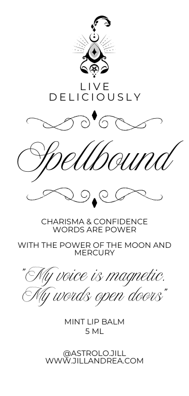 Spellbound Lip Balm (Charisma & Communication)