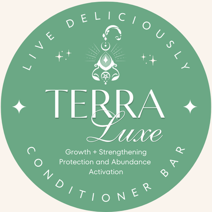 Terra Luxe Shampoo/Conditioner Bar (Hair Growth + Scalp Health)