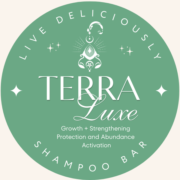 Terra Luxe Shampoo/Conditioner Bar (Hair Growth + Scalp Health)