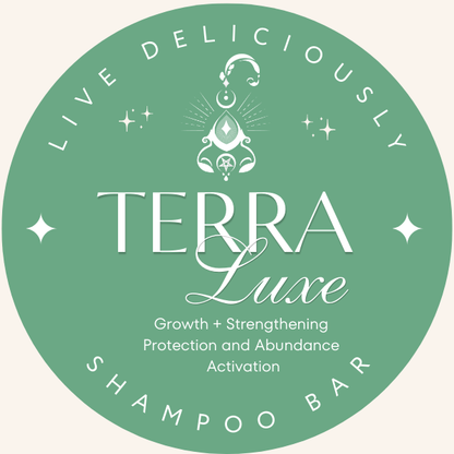 Terra Luxe Shampoo/Conditioner Bar (Hair Growth + Scalp Health)
