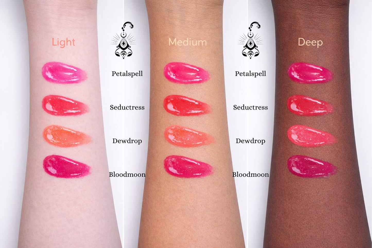 The Kisscraft Jelly Tint - Seductress