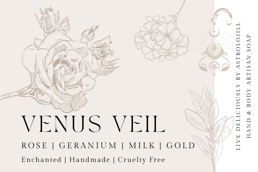 Venus Veil Artisan Soap