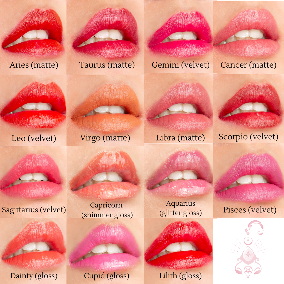 Gemini Lip Lacquer