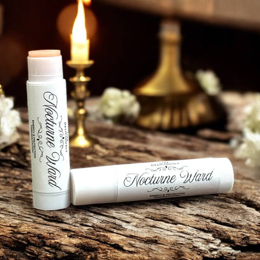 Nocturne Ward Lip Balm (Protection & Transmutation)