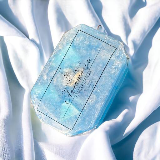 Chakra Crystal Soap - Throat