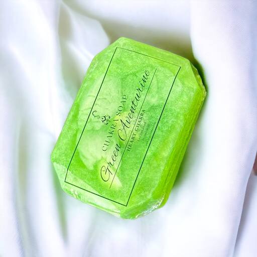 Chakra Crystal Soap - Heart