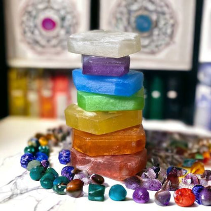 Chakra Crystal Soap - Crown