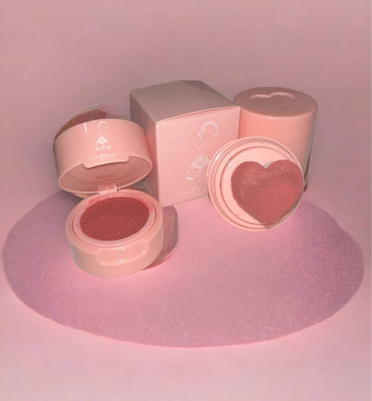 Goddess Lilith Heart Cushion Blush