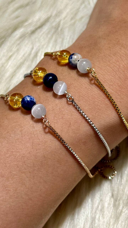 AstroGlam Crystal Bracelet