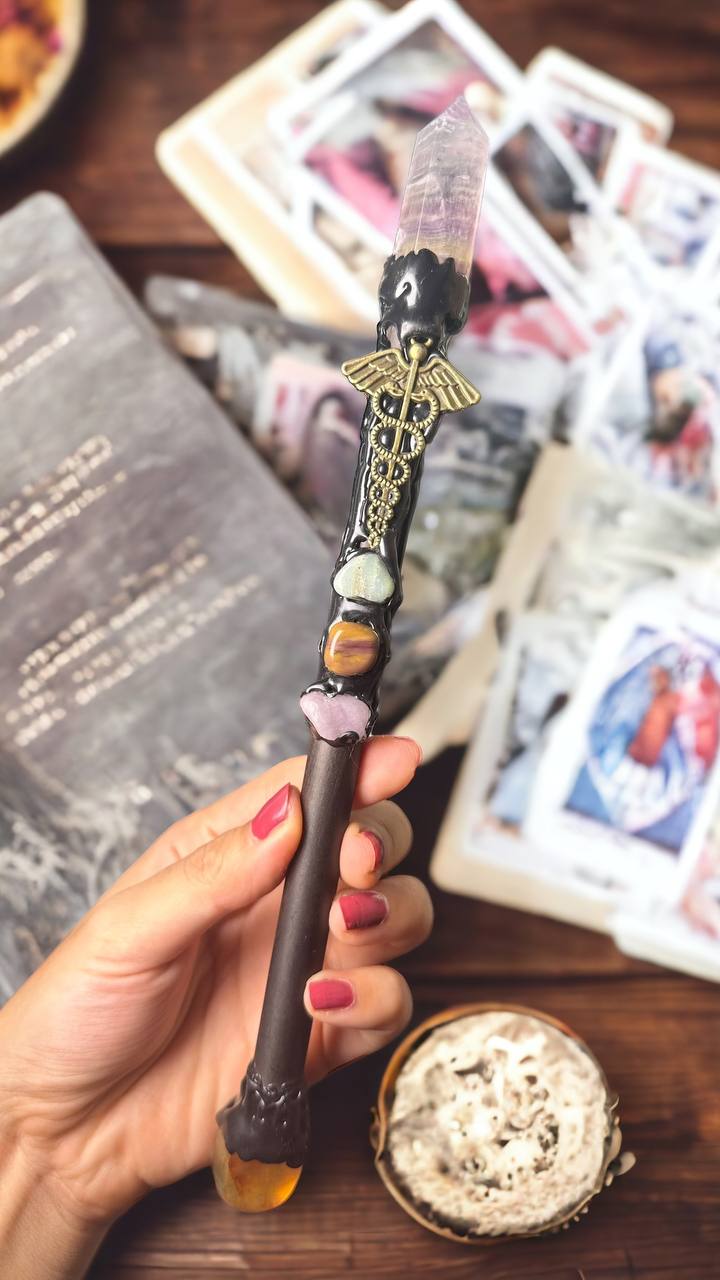 Flourite Fusion Focus Wand