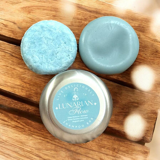 Lunarian Flow Shampoo/Conditioner Bar (Deep Moisture + Hydration)