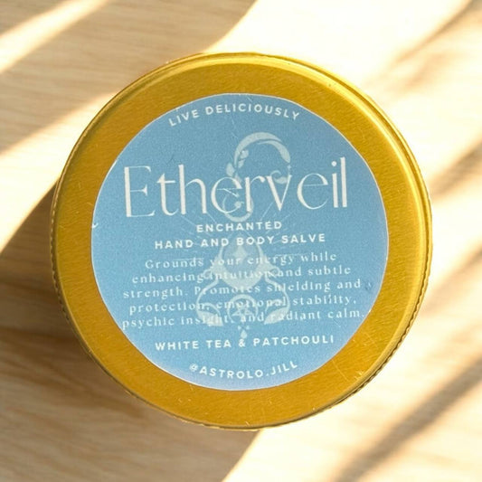 Etherveil Hand and Body Salve (Intuition & Protection)