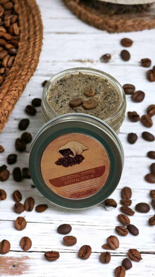 Celestial Coffee Revival Salt Scrub