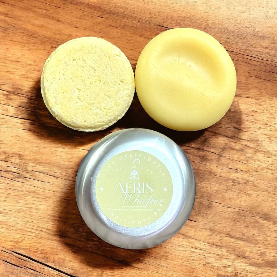 Aeris Whisper Shampoo/Conditioner Bar (Clarifying + Volumizing)