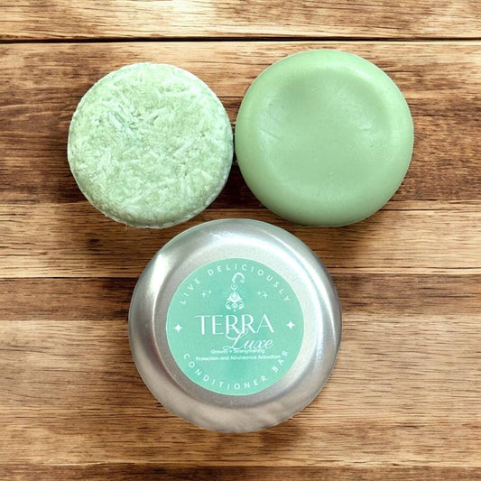 Terra Luxe Shampoo/Conditioner Bar (Hair Growth + Scalp Health)