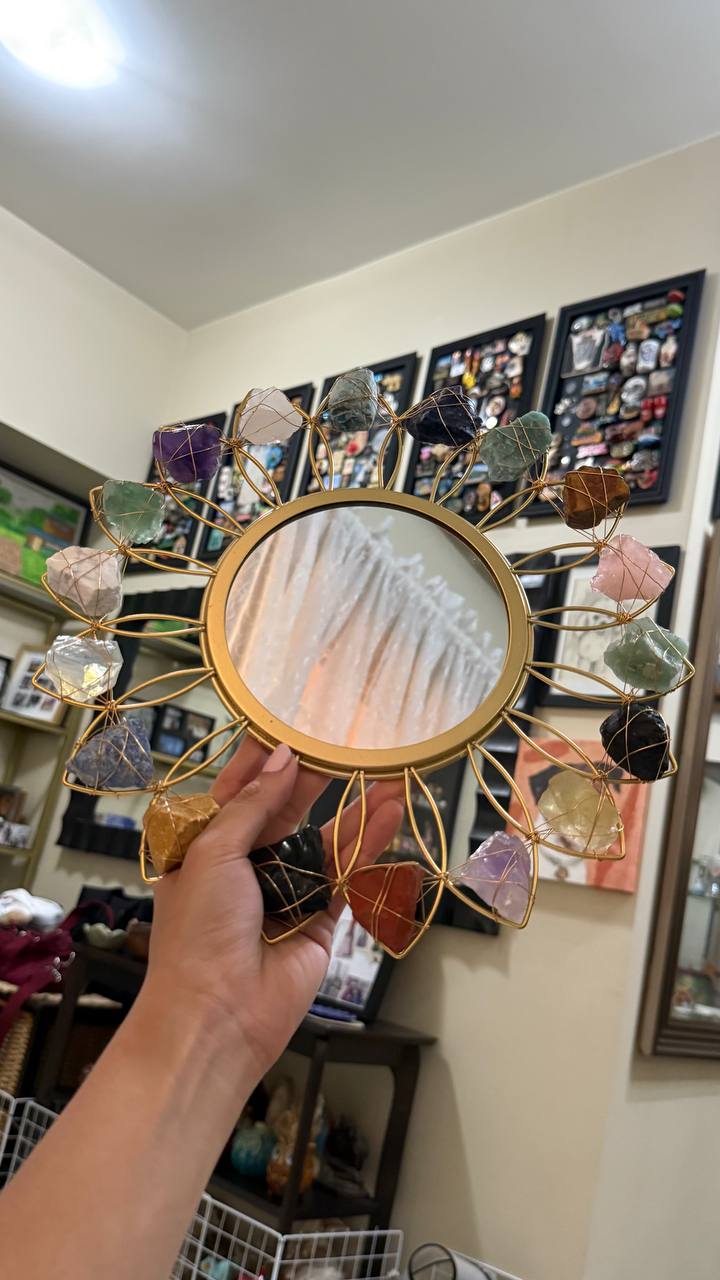 Cosmic Prism Mirror