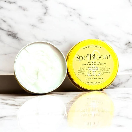Spellbloom Hand and Body Salve (Rebirth & Glowup)