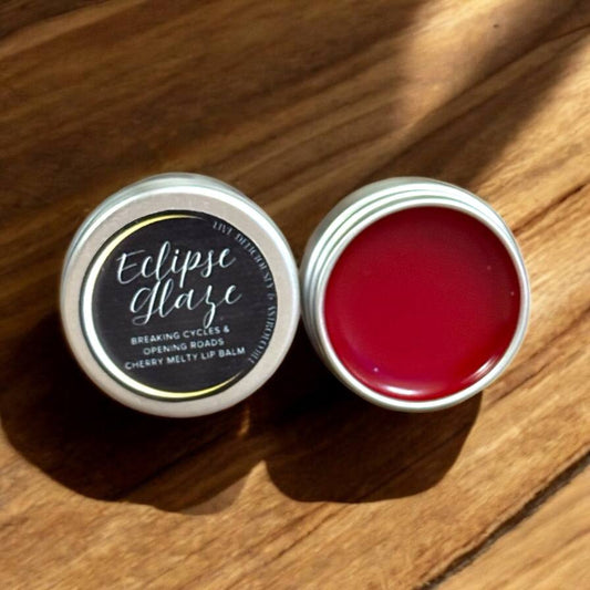 Eclipse Glaze Melty Gloss Lip Balm (Road-Opener & Cycle-Breaker)