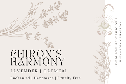 Chiron's Harmony Artisan Soap - AstroloJill & Live Deliciously