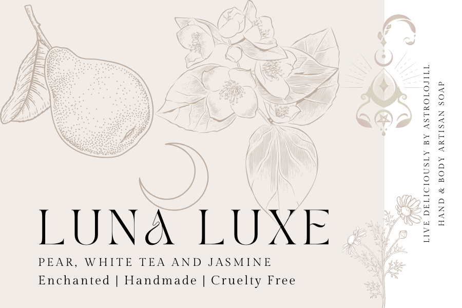 Luna Luxe Artisan Soap - AstroloJill & Live Deliciously